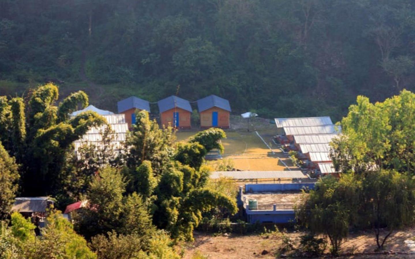 Riverside Glamping By Stayapart X Elephant Brook Bijni Exterior foto