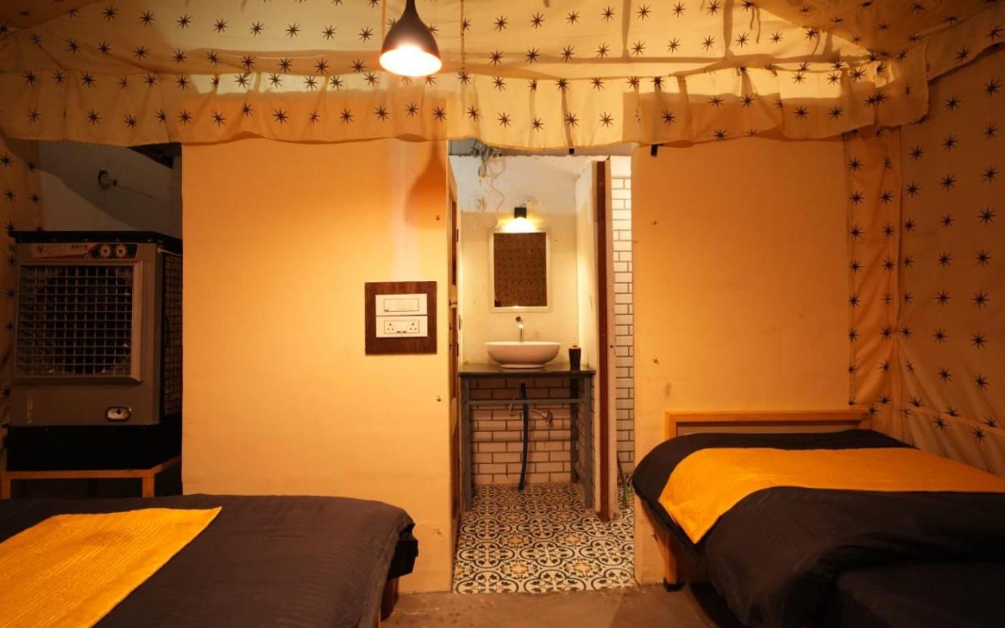 Riverside Glamping By Stayapart X Elephant Brook Bijni Exterior foto