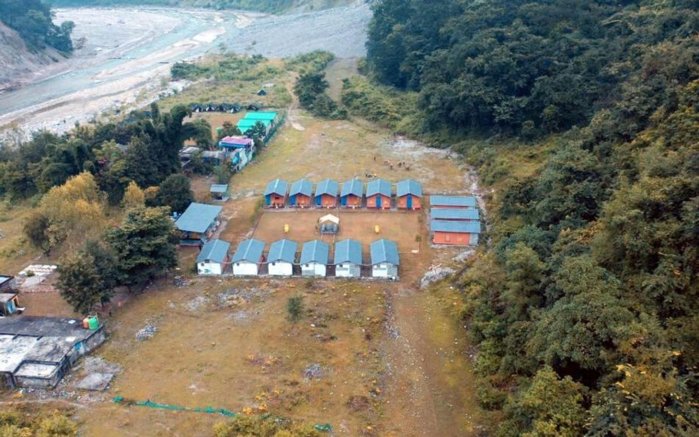 Riverside Glamping By Stayapart X Elephant Brook Bijni Exterior foto